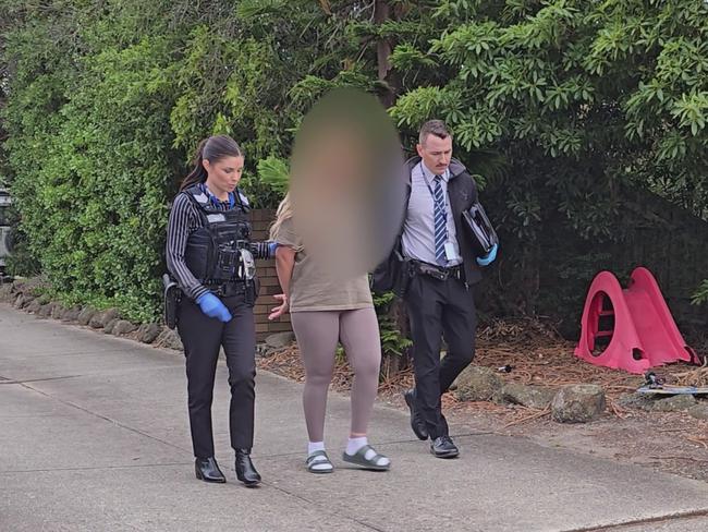 A 31-year-old Pascoe Vale woman was arrested after allegedly assaulting two hijab-wearing women at an Epping shopping centre.