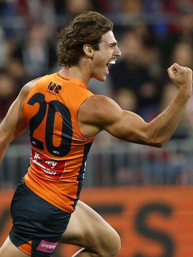 James Peatling recently left GWS for the Crows. Picture: Phil Hillyard