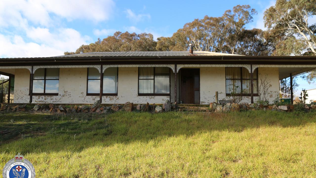 The house concealed a grim drug lab. Picture: NSW Police Force