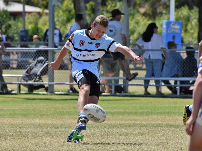 Moranbah teenager Ethan Stevens, 13, dreamt of playing for the NRL. Photo: Sheree Stevens