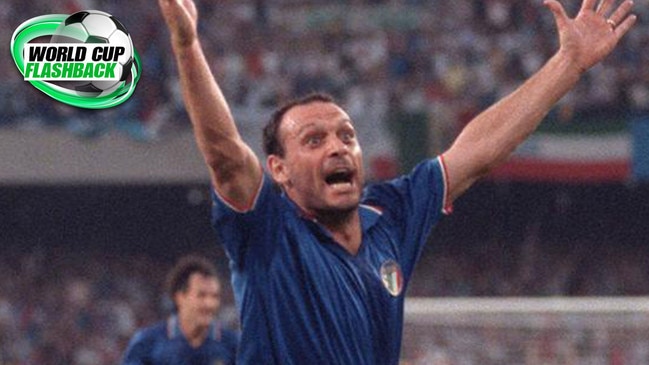 <a capiid="0e237651cef736c3867c89c409f1eb8c" class="capi-video">Pre WC Euro struggle</a> Salvatore Schillaci came from nowhere to star for Italy in 1990.