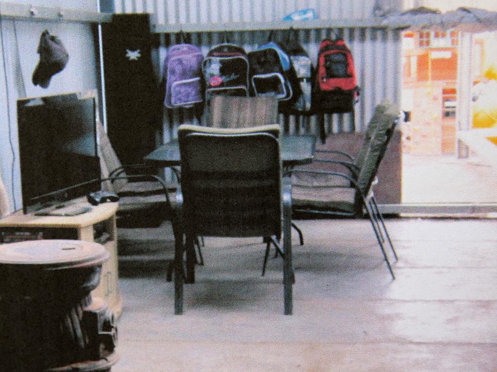 Police and caseworkers were shocked at what they claimed to be the filthy state of living conditions and complete lack of sanitation.