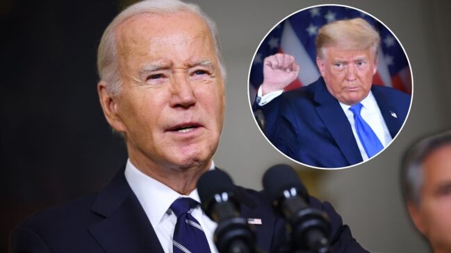 Joe Biden slams court ruling on Trump immunity as setting a 'Dangerous Precedent'