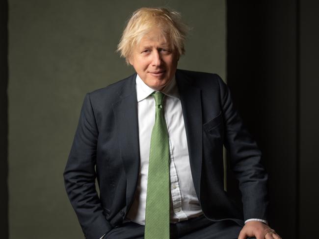 Boris Johnson will soon visit Australia for a series of live events after releasing his book, Unleashed. Picture: Supplied