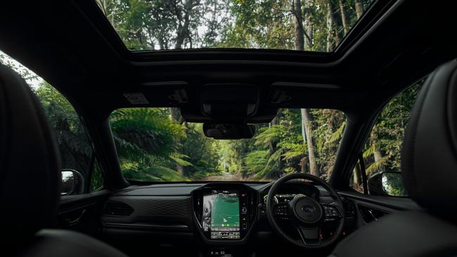 Hybrid models get a new 11.6-inch touchscreen and digital instruments that display drivetrain data, angles and traction information. Picture: Supplied