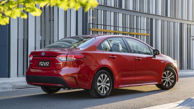 The Corolla has been slapped with big price rises in the past few years.