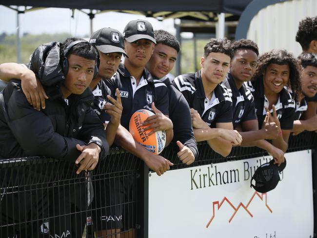 Magpies supporters look on. Picture: Warren Gannon Photography