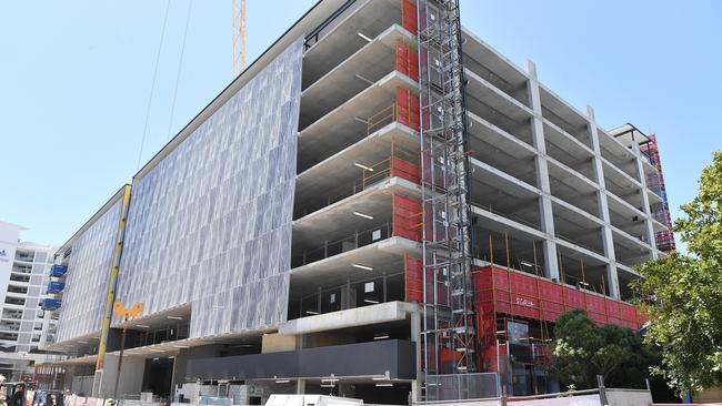 Brisbane Road car park, Mooloolaba. Picture: Patrick Woods / Sunshine Coast Daily.