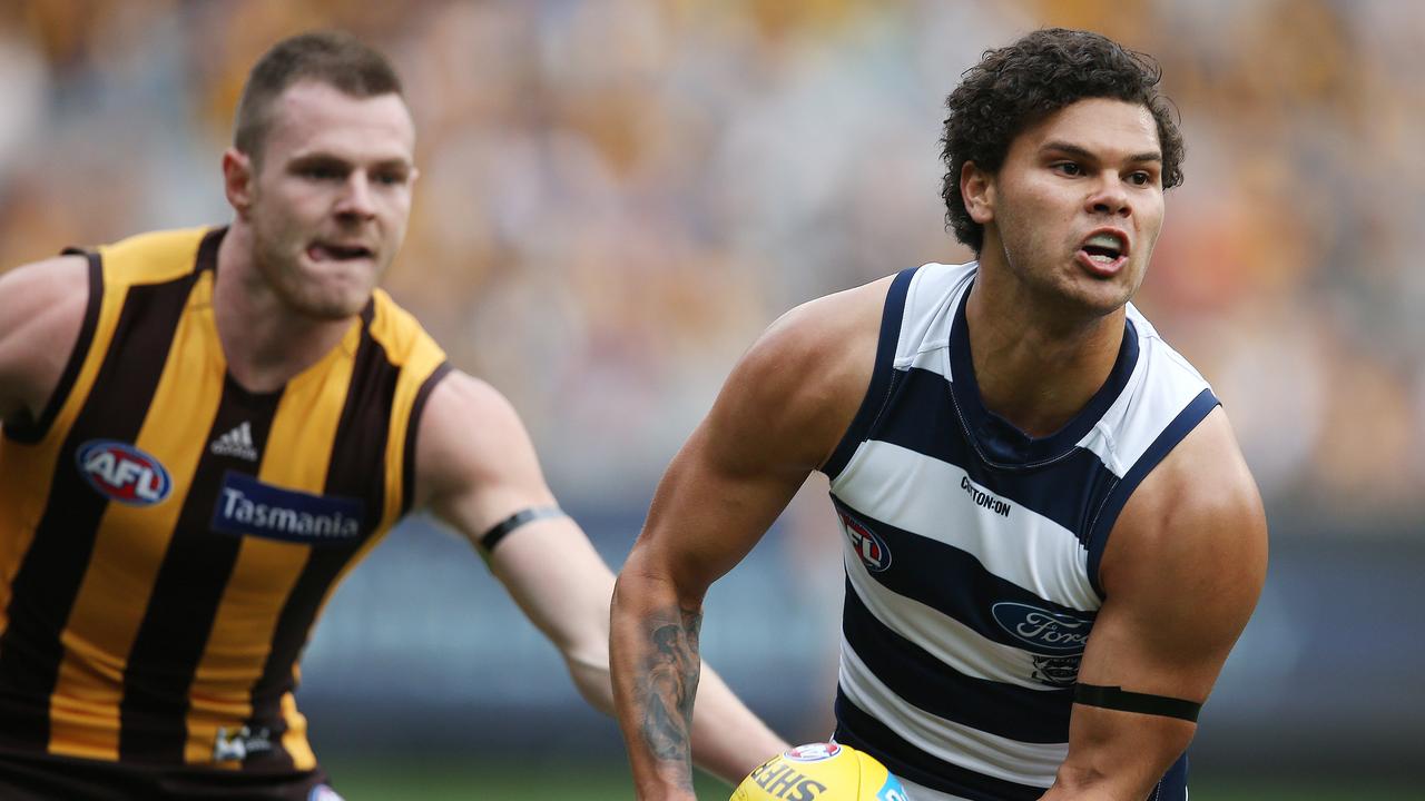 Brandon Parfitt could fill the Tim Kelly-sized hole in Geelong’s midfield