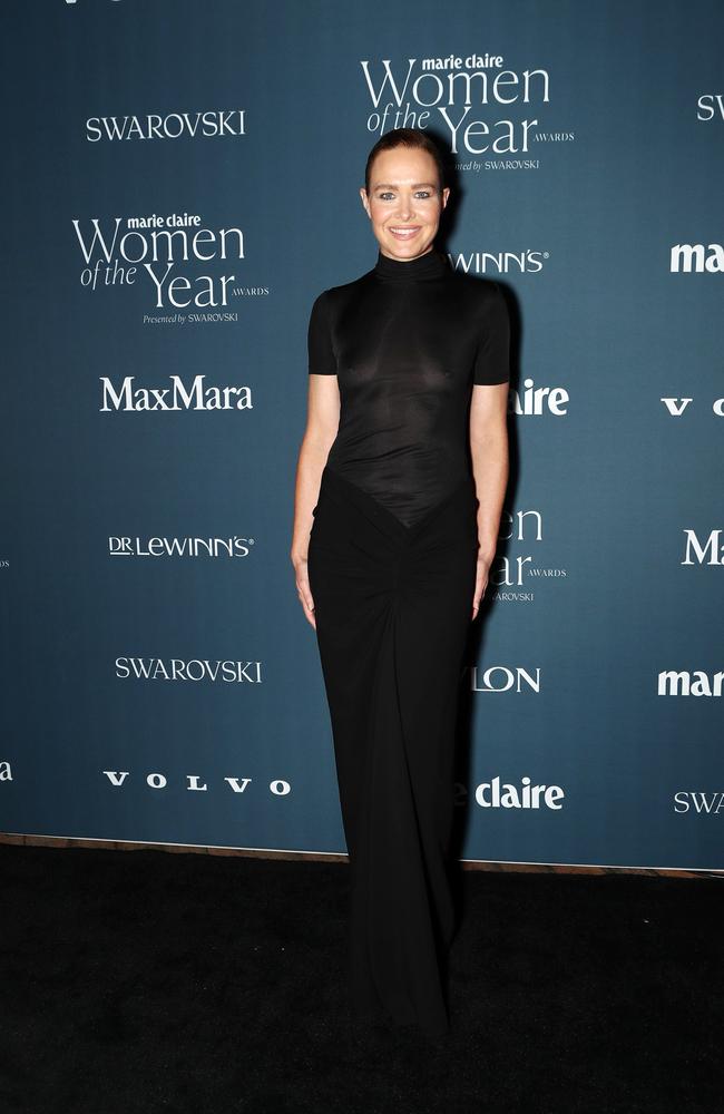 Krew Boylan attends the 2024 Marie Claire Women of the Year Awards at Walsh Bay, Sydney. Picture: Matrix.