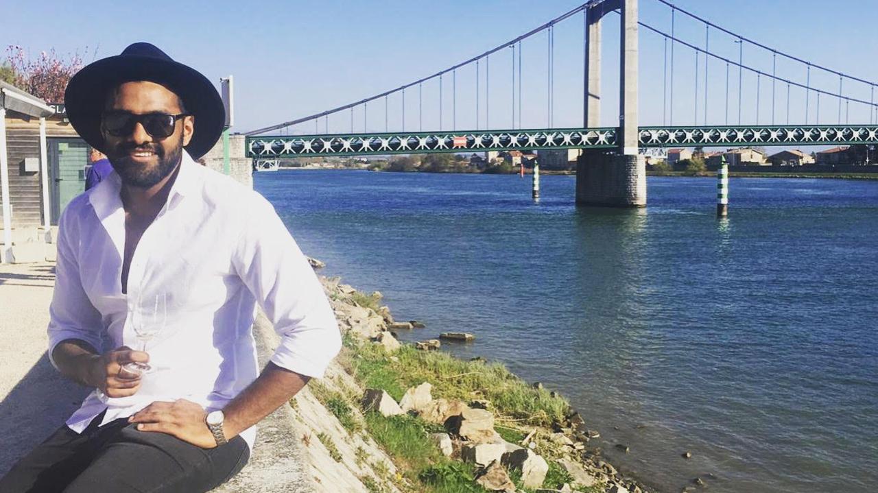 Kris Skandakumar has been living in New York for about a year.