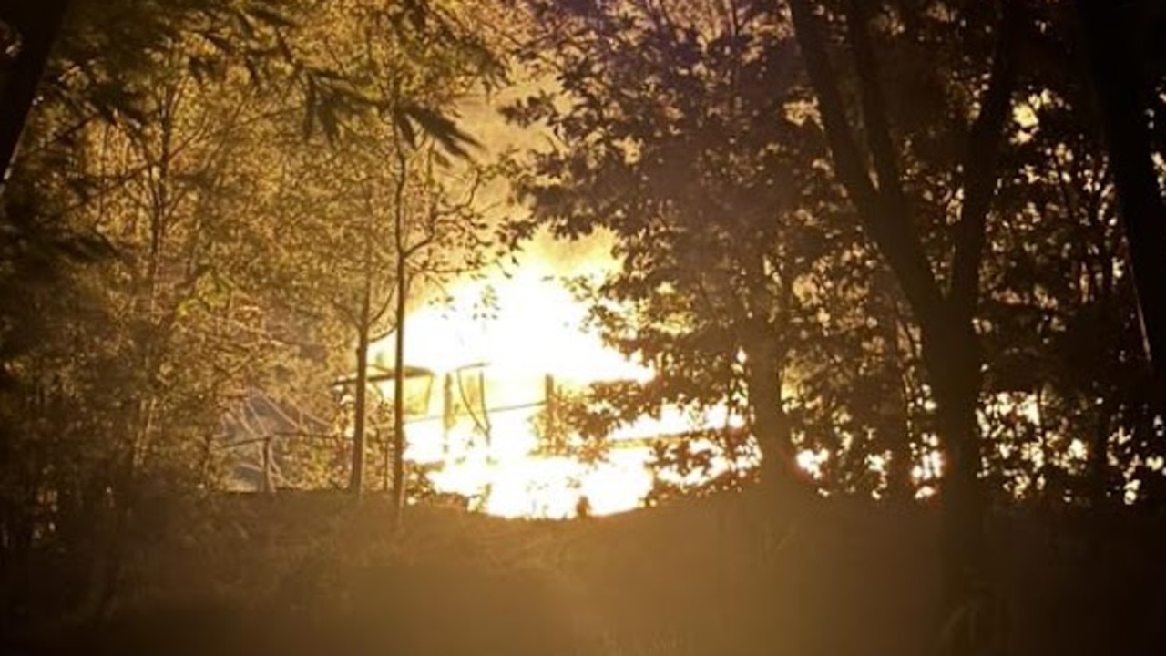 Crime scene declared after blaze engulfs Gold Coast home