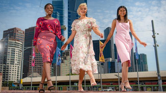 Fashion is back on Melbourne’s calendar. Picture: Jason Edwards