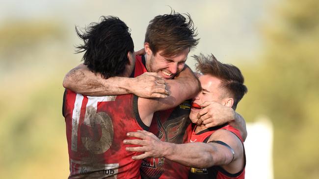 Knox enjoyed its first win of the season on Saturday. Picture: David Smith.