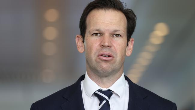 Senator Matt Canavan in Parliament House in Canberra. Picture: NCA NewsWire / Gary Ramage