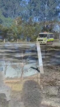 Chopper airlifts worker hurt at Gympie quarry