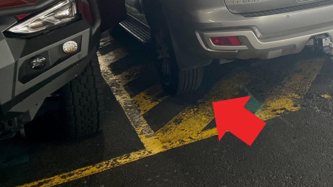 Melbourne driver under fire for ‘infuriating’ parking act