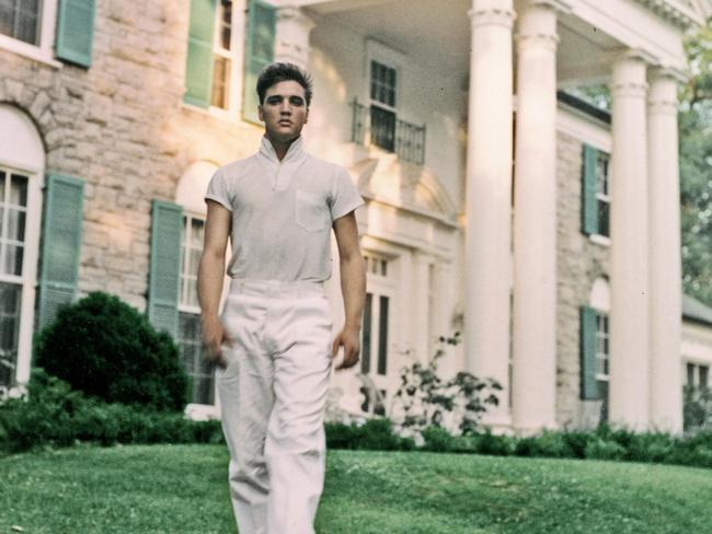 Glossed over: Elvis at Graceland. Picture: Elvis Presley™ © 2021 ABG EPE IP LLC.