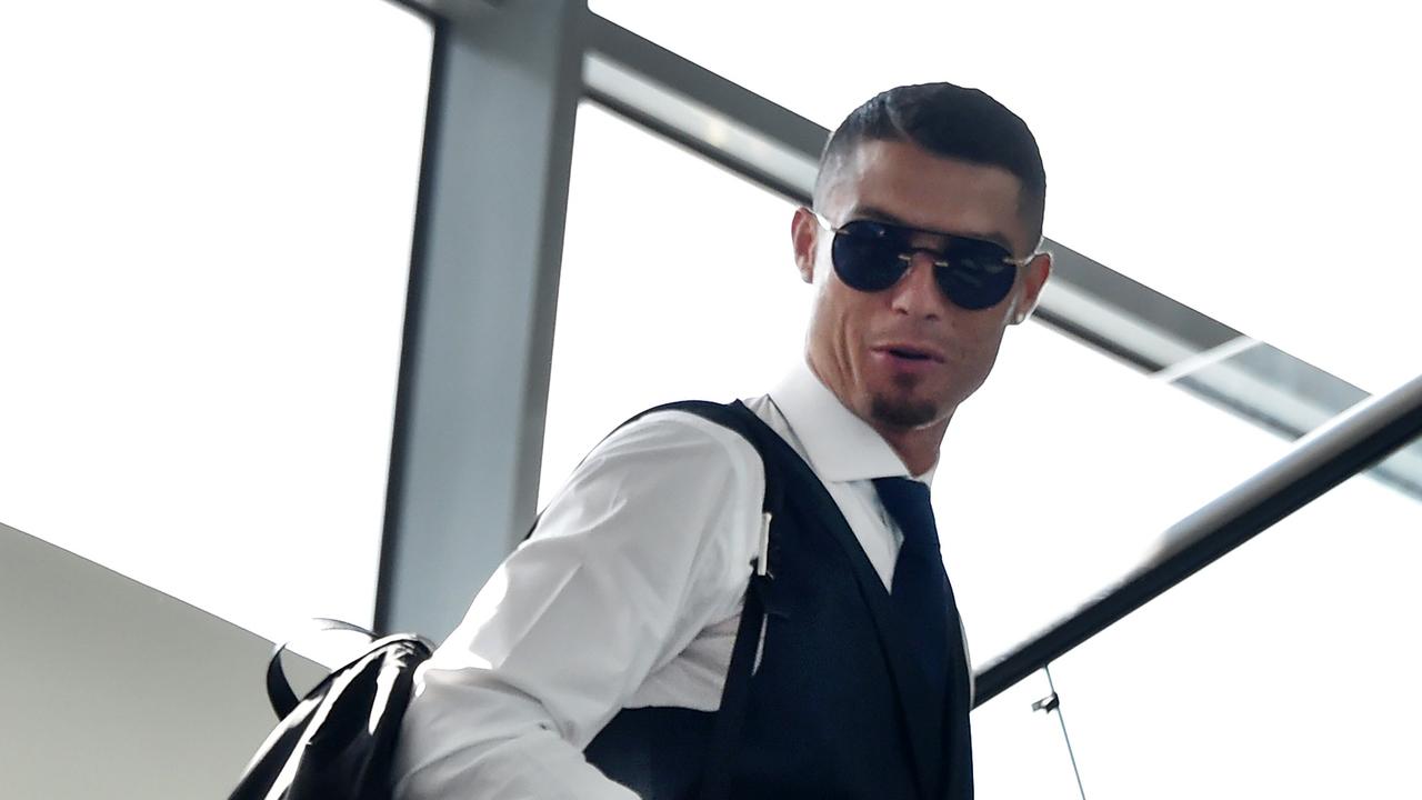 Cristiano Ronaldo leaves Russia after Portugal’s World Cup exit.
