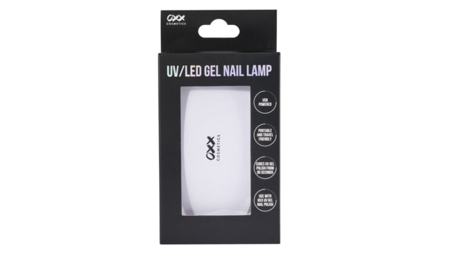 OXX Cosmetics UV/LED Gel Nail Lamp - White