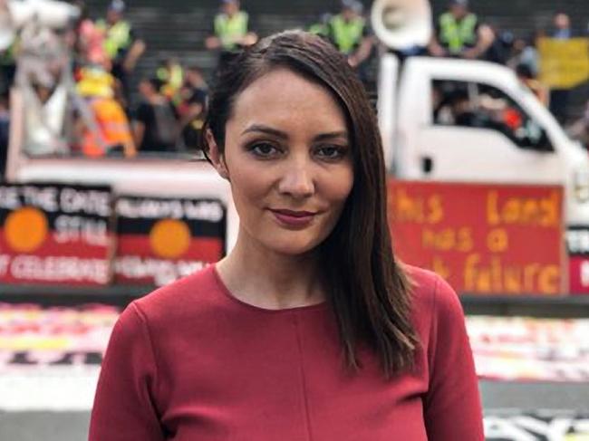 Indigenous Affairs Editor at ABC News Bridget Brennan. Source: Twitter