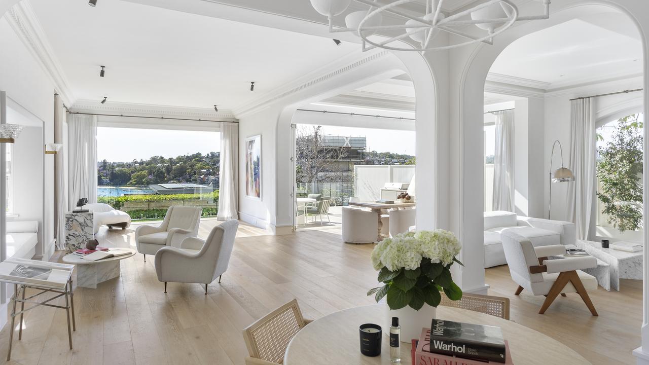 The home was sold for close to its price guide of $8.4m.