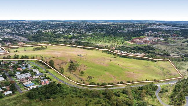 The Willows, a proposal for a massive housing estate on 54 hectares in Harlaxton, has hit the market through LJ Hooker Toowoomba.