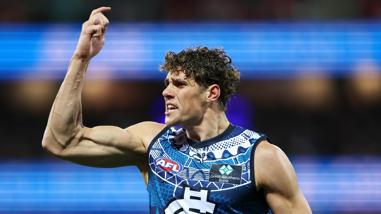 Charlie Curnow. Picture: Getty Images