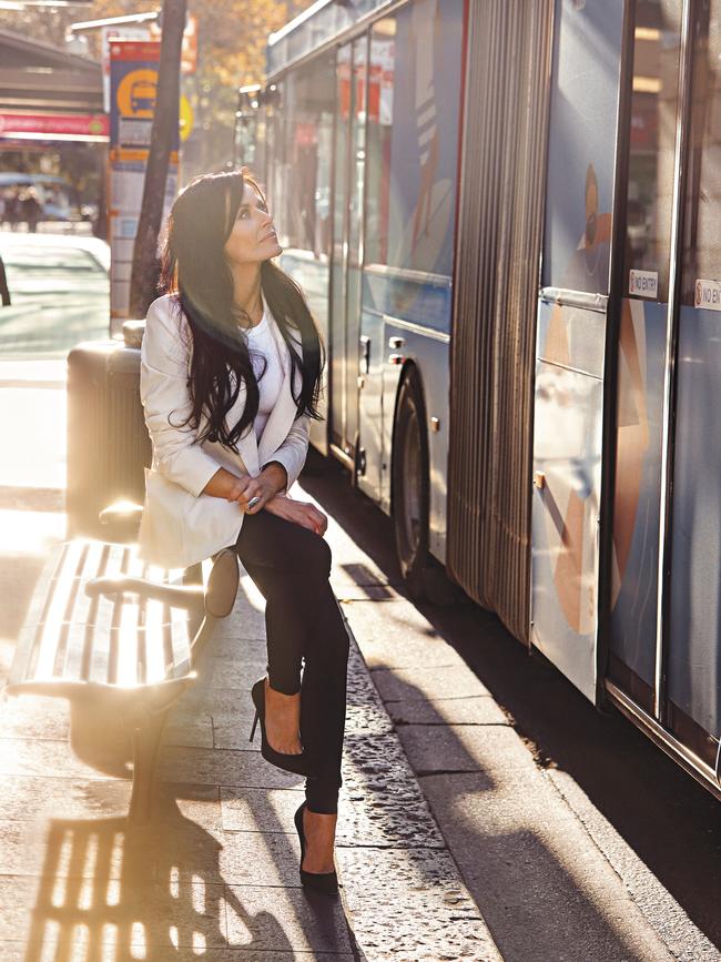 “To this day, I still go weak at the knees at the sight of a bus.” (Picture: Steven Chee for Stellar)