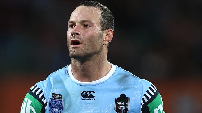 There’s never been a braver Blue than Boyd Cordner. Picture: Cameron Spencer/Getty Images