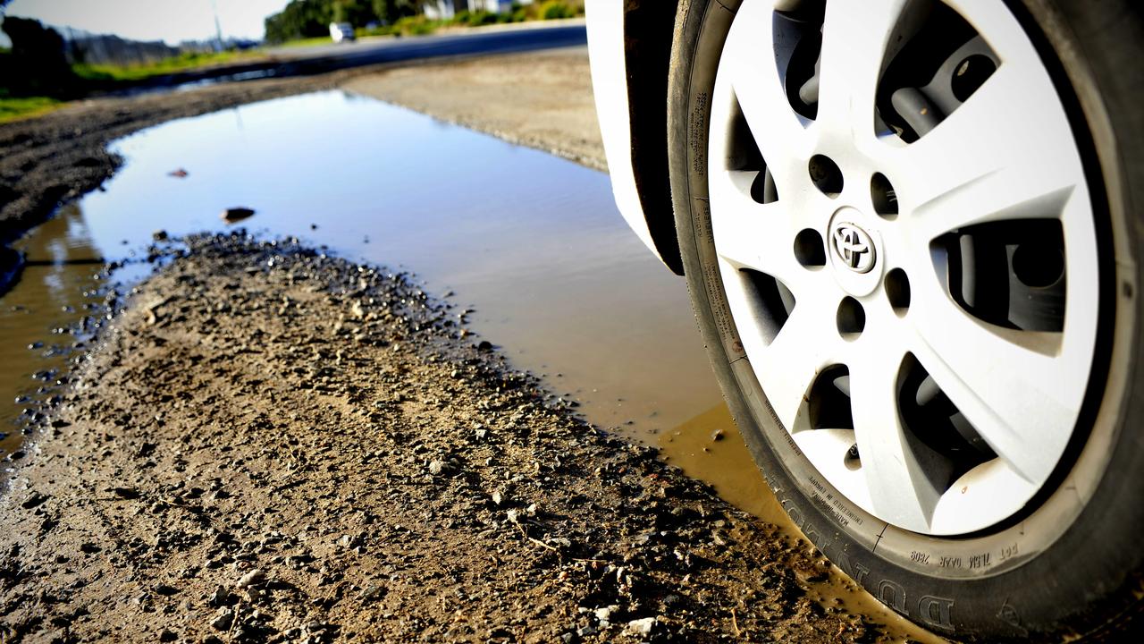 The blitz will ensure potholes are filled across Victoria’s crumbling road network.