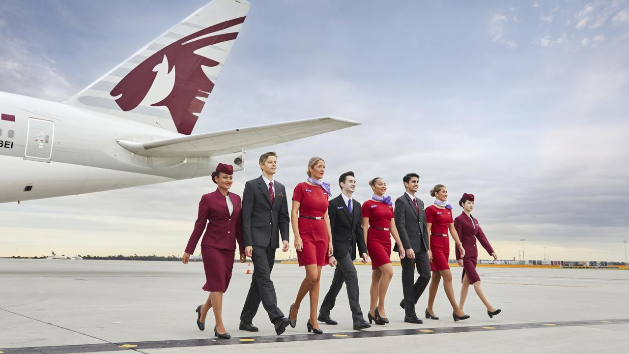 Virgin Australia’s deeper partnership with Qatar Airways has raised some red flags in submissions to the competition watchdog. Picture: Virgin Australia.