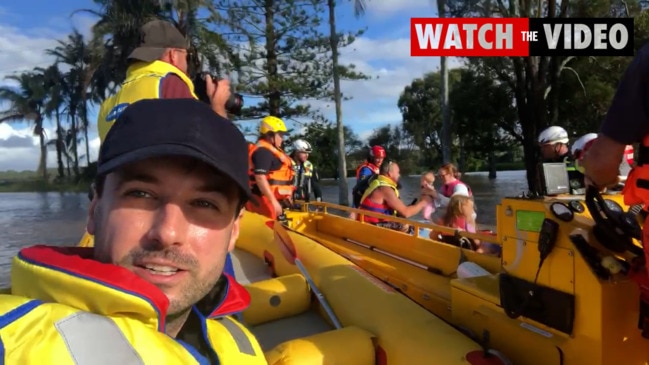 Clarence River rescue