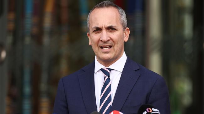 Andrew Abdo says the NRL will look at bringing in salary cap dispensation for clubs who lose players to concussion for long periods of time. Picture: Matt King / Getty Images