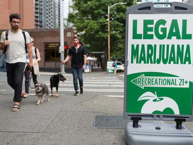 Citizens of Seattle have been smoking marijuana since 2016 - but other states have just said no to legalisation.