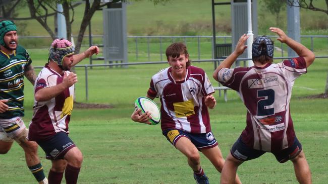 Noosa Dolphins player Matt Brice moved to University for this season.