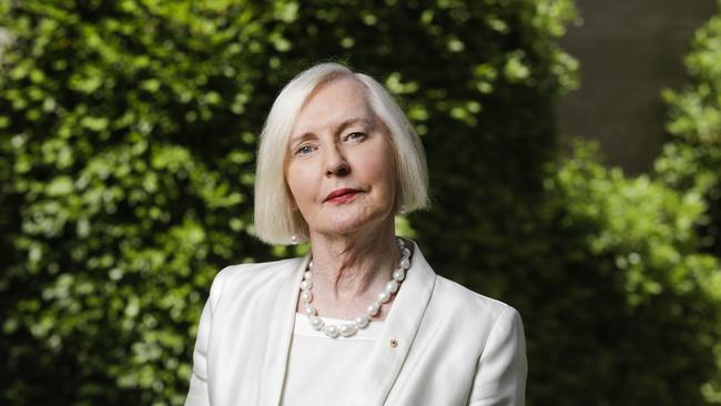 Portrait of Catherine McGregor, who will be joining Sky News in Canberra. Picture: Sean Davey.