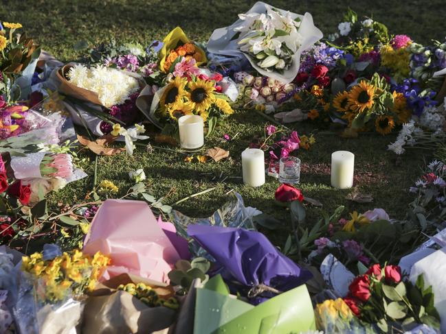 The scene of the murder of Eurydice Dixon at Princes Park in Carlton. Police will be joined by Red Cross and Victorian Council of Churches and welcome all members of the community to join them to discuss any safety concerns they may currently have.Picture by Wayne Taylor 16th June 2018.