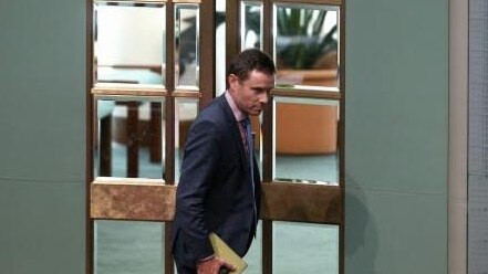 Federal MP for Bowman Andrew Laming made allegations in parliament about Redland City councillor Lance Hewlett.