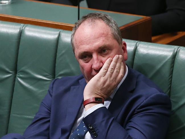 Barnaby Joyce and the public’s right to know | Daily Telegraph