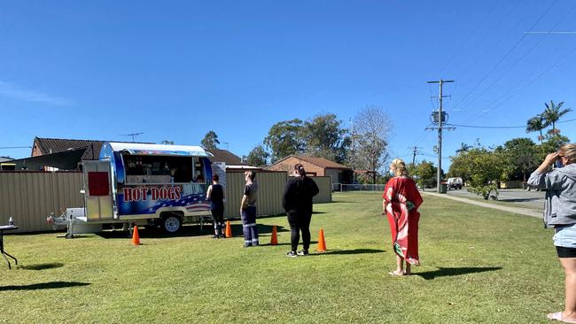 Tanya Mcaleese is the manager of mobile food truck NY Dogs based in Deception Bay.