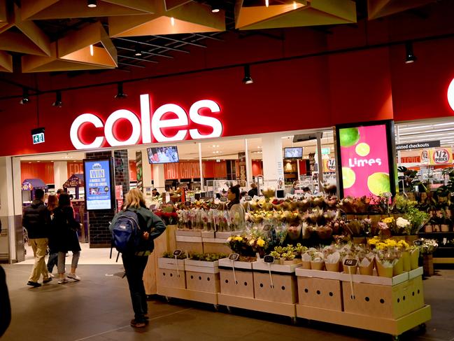 SYDNEY, AUSTRALIA - NewsWire Photos ,AUGUST 21, 2022:Generic image of Coles store.Picture: NCA NewsWire / Jeremy Piper