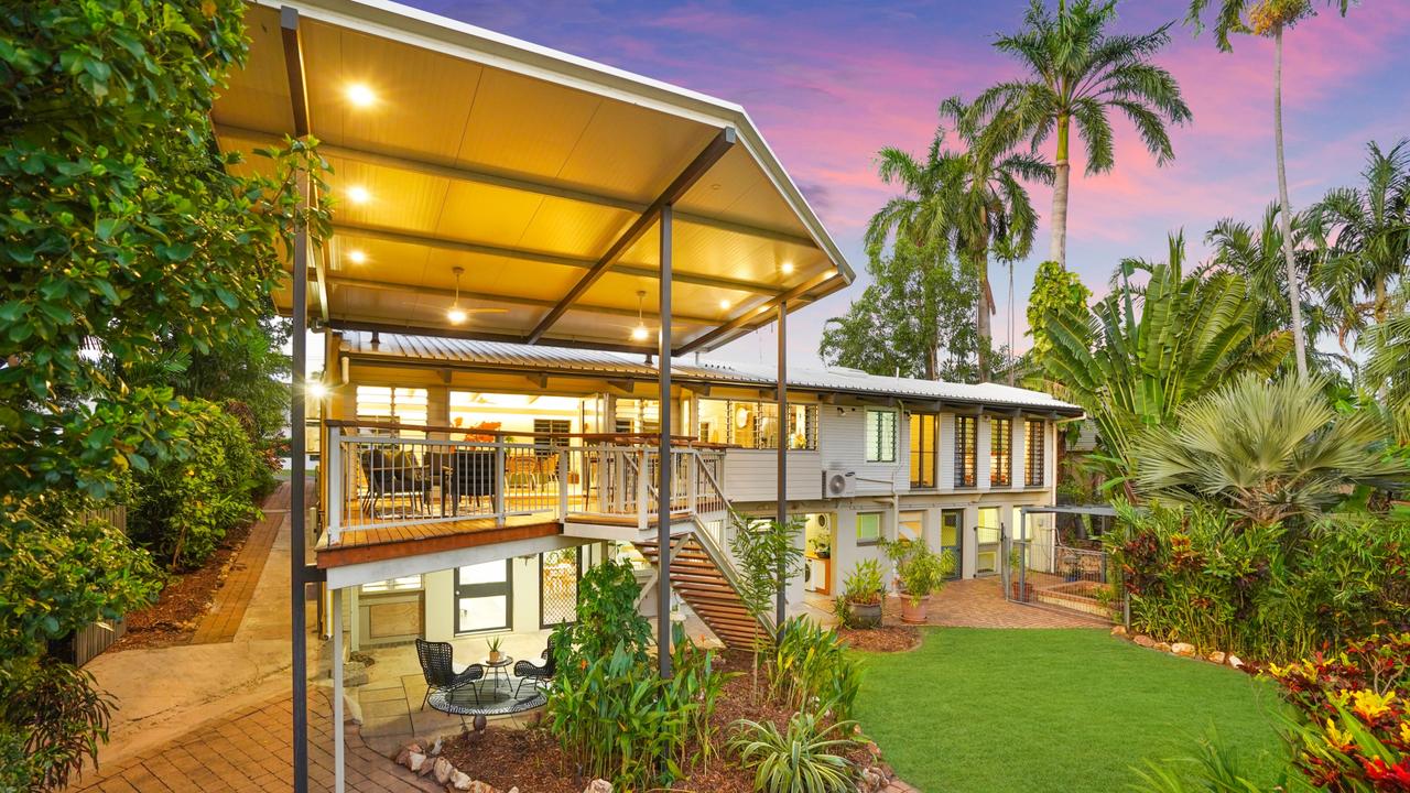 4 Beatrice St, Stuart Park, in Darwin was put on the market to help raise funds for the owners daughter, who has a rare condition. It goes to auction on October 17.