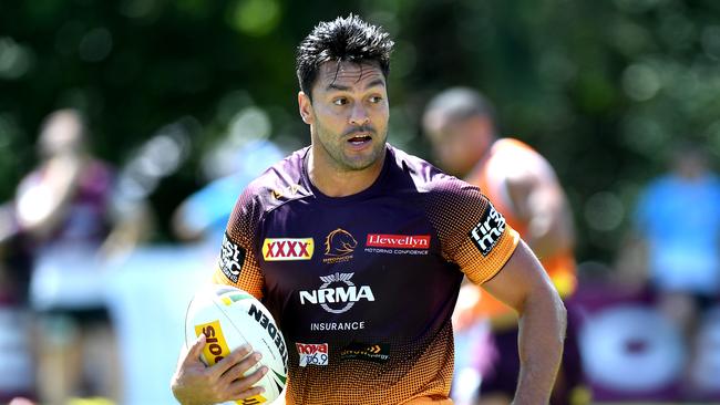 Alex Glenn and the Broncos are out to improve their defence. Picture: Getty Images