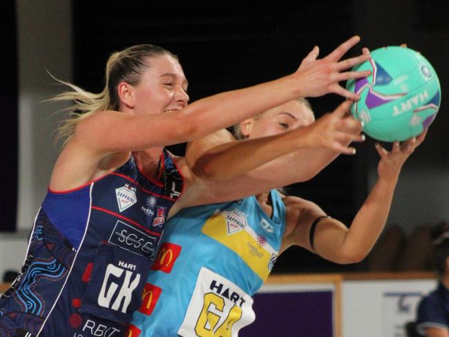HART Sapphire Series round 1 2024, Gold Coast Titans v Brisbane South Wildcats