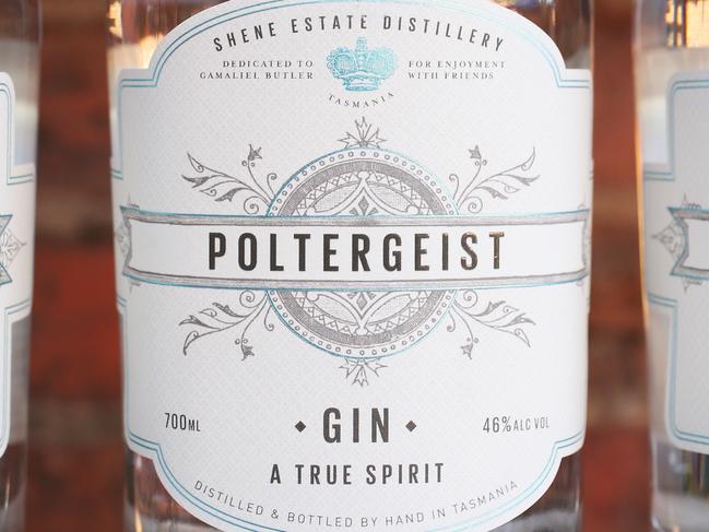 Poltergeist gin. Picture: NIKKI DAVIS-JONES