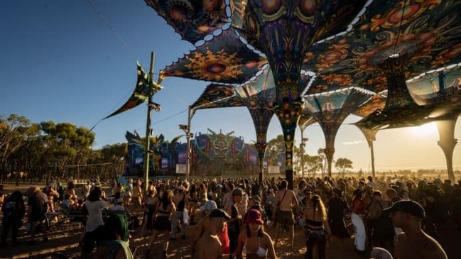 Councillors will vote on the fate of the festival on Monday. Picture: Esoteric Festival