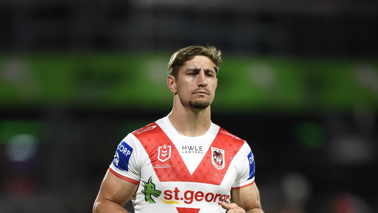 The Parramatta Eels are expected to land Zac Lomax on a four-year $2.7m deal in the coming days. Picture: NRL Images