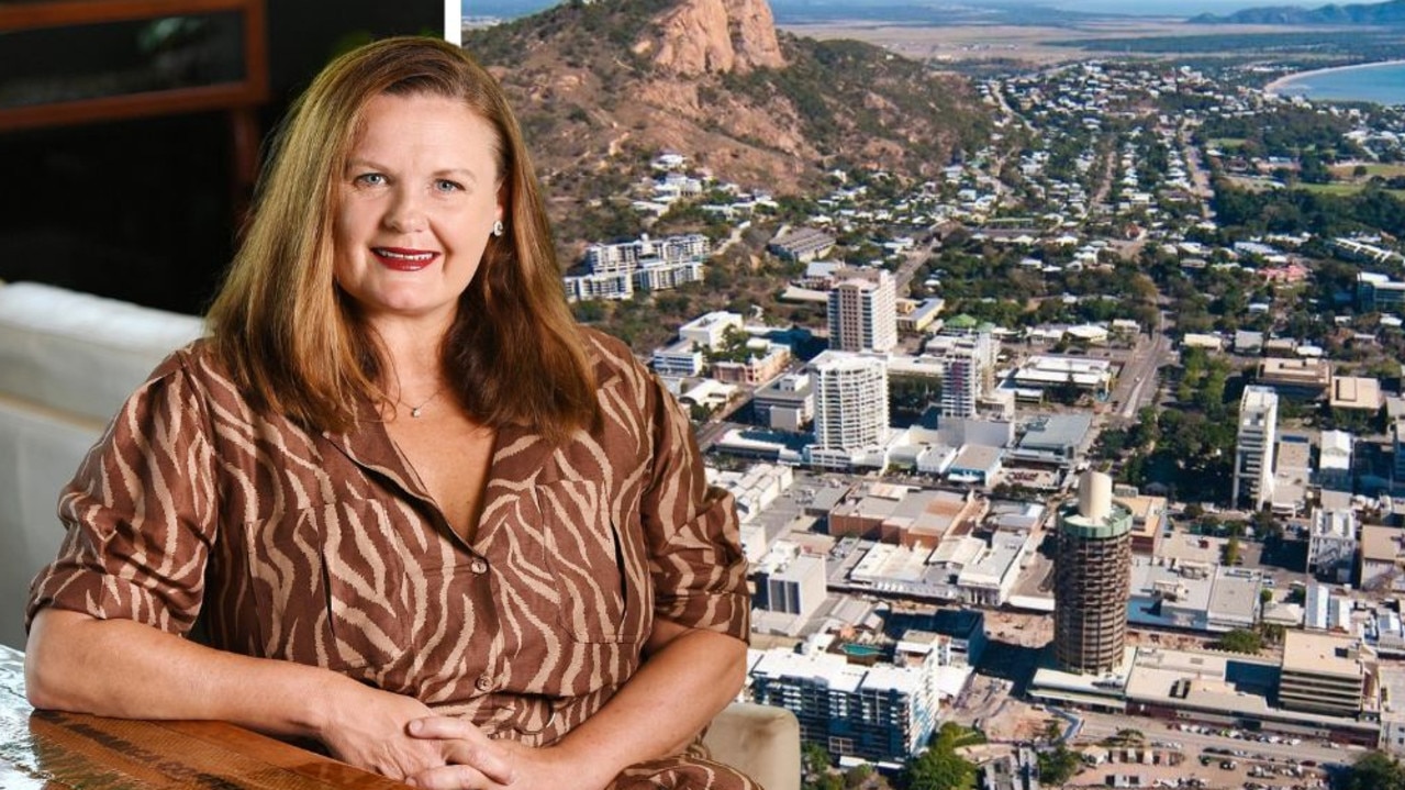 Miranda Mears talks on Townsville’s future under Labor.