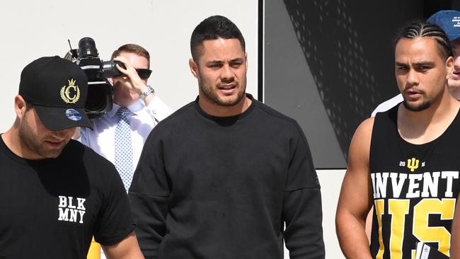 Jarryd Hayne could miss Eels clash.